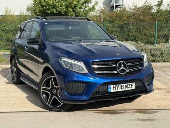 Mercedes GLE 2.1 GLE250d AMG Night Edition (Premium Plus) G-Tronic 4MATIC Eur