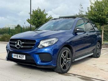 Mercedes-Benz C Class 2.1 GLE250d AMG Night Edition (Premium Plus) G-Tronic 4MATIC Eur