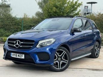 Mercedes-Benz C Class 2.1 GLE250d AMG Night Edition (Premium Plus) G-Tronic 4MATIC Eur