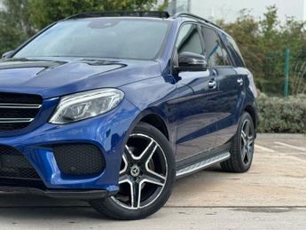 Mercedes-Benz C Class 2.1 GLE250d AMG Night Edition (Premium Plus) G-Tronic 4MATIC Eur