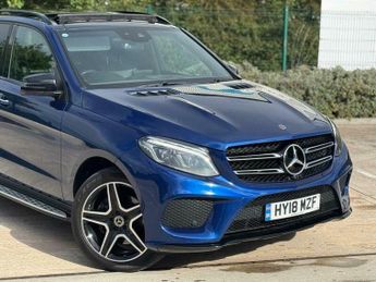 Mercedes-Benz C Class 2.1 GLE250d AMG Night Edition (Premium Plus) G-Tronic 4MATIC Eur