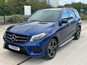 Mercedes-Benz C Class 2.1 GLE250d AMG Night Edition (Premium Plus) G-Tronic 4MATIC Eur