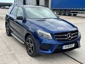 Mercedes-Benz C Class 2.1 GLE250d AMG Night Edition (Premium Plus) G-Tronic 4MATIC Eur