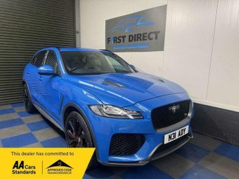 Jaguar F-Pace 5.0 F-PACE SVR AWD Auto 4WD 5dr