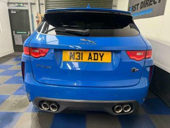 Jaguar F-Pace 5.0 F-PACE SVR AWD Auto 4WD 5dr