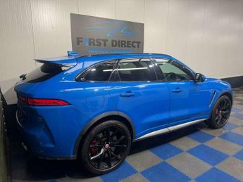 Jaguar F-Pace 5.0 F-PACE SVR AWD Auto 4WD 5dr