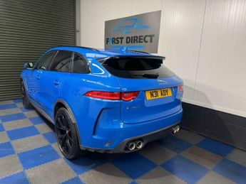 Jaguar F-Pace 5.0 F-PACE SVR AWD Auto 4WD 5dr