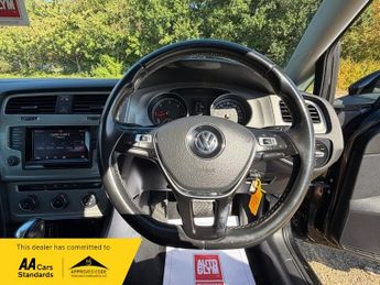 Volkswagen Golf SE TDI BLUEMOTION TECHNOLOGY DSG