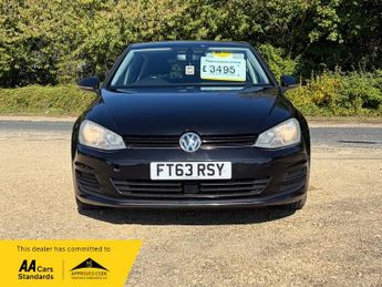Volkswagen Golf SE TDI BLUEMOTION TECHNOLOGY DSG