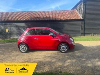 Fiat 500 LOUNGE