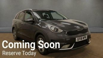 Kia Niro 1.6h GDi 2 DCT Euro 6 (s/s) 5dr