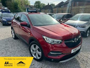 Vauxhall Grandland X 1.2 Turbo Tech Line Nav Euro 6 (s/s) 5dr