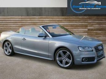 Audi A5 2.7 TDI V6 S line Multitronic Euro 5 2dr