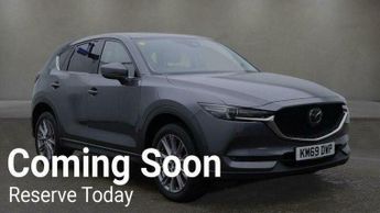 Mazda CX5 2.0 SKYACTIV-G Sport Nav+ Auto Euro 6 (s/s) 5dr