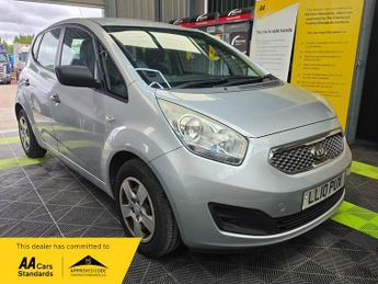 Kia Venga 1.4 1 MPV 5dr Petrol Manual Euro 5 (89 bhp)