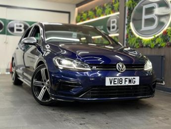 Volkswagen Golf R TSI DSG [3X SERVICES, SAT NAV, HEATED SEATS & DIGITAL DASH]