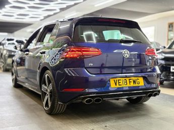 Volkswagen Golf R TSI DSG [3X SERVICES, SAT NAV, HEATED SEATS & DIGITAL DASH]