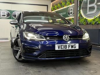 Volkswagen Golf R TSI DSG [3X SERVICES, SAT NAV, HEATED SEATS & DIGITAL DASH]