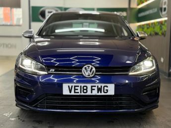 Volkswagen Golf R TSI DSG [3X SERVICES, SAT NAV, HEATED SEATS & DIGITAL DASH]