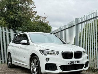 BMW X1 2.0 25d M Sport Auto xDrive Euro 6 (s/s) 5dr