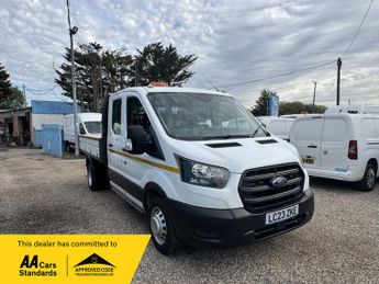 Ford Transit 350 LEADER C/C ECOBLUE DOUBLE CAB TIPPER 42K MILES * WET BELT WI