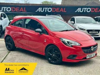 Vauxhall Corsa 1.4i ecoFLEX Limited Edition Euro 6 3dr