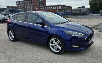Ford Focus 1.0T EcoBoost Zetec Euro 6 (s/s) 5dr