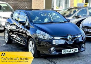 Renault Clio 1.2 16V Dynamique MediaNav Euro 5 5dr