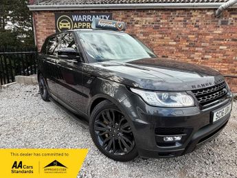 Land Rover Range Rover Sport SDV6 HSE DYNAMIC