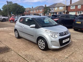 Citroen C1 1.0 VTi Feel Hatchback 3dr Petrol Manual Euro 6 (68 ps)