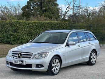 Mercedes C Class 2.1 C220 CDI BlueEfficiency Executive SE Auto Euro 5 5dr