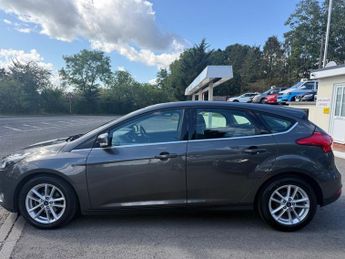 Ford Focus ZETEC TDCI