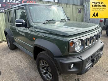 Suzuki Jimny 1.5 Petrol Automatic 4 Seats SUV 5dr ULEZ Free