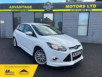 Ford Focus 1.0T EcoBoost Zetec S Hatchback 5dr Petrol Manual Euro 5 (s/s) (