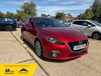 Mazda 3 2.0 SKYACTIV-G Sport Nav Fastback Euro 5 (s/s) 4dr
