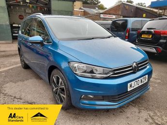 Volkswagen Touran SEL 2.0 TDI DSG, AUTO, 1 OWNER, 7 SEATS FULL VW HISTORY, ALCANTA