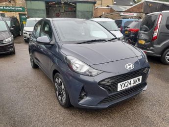 Hyundai I10 ADVANCE, AUTO, 1 OWNER, 14,539 MILES, FSH, RED METALLIC