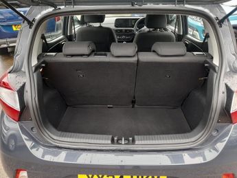 Hyundai I10 ADVANCE, AUTO, 1 OWNER, 14,539 MILES, FSH, RED METALLIC