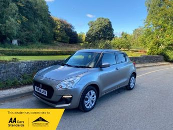 Suzuki Swift 1.2 Dualjet SZ3 Hatchback 5dr Petrol Manual Euro 6 (s/s) (90 ps)