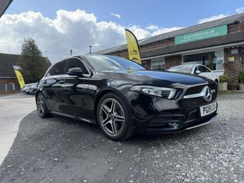 Mercedes A Class A 200 AMG LINE EXECUTIVE, ALCANTARA, LEATHER, CARPLAY, A/C, FACT