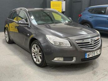 Vauxhall Insignia 2.0 CDTi Exclusiv Nav Sports Tourer Euro 5 5dr