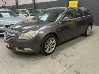 Vauxhall Insignia 2.0 CDTi Exclusiv Nav Sports Tourer Euro 5 5dr