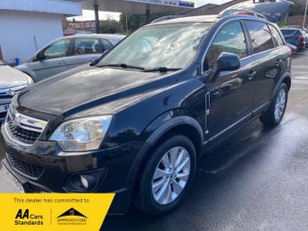 Vauxhall Antara DIAMOND CDTI