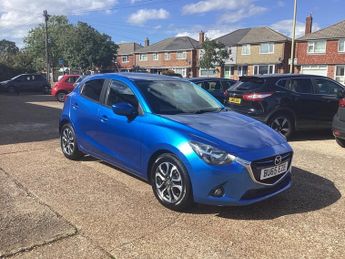 Mazda 2 1.5 SKYACTIV-G Sport Nav Hatchback 5dr Petrol Manual Euro 6 (s/s