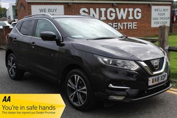 Nissan Qashqai N-CONNECTA DIG-T