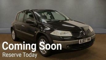 Renault Megane 1.6 VVT Dynamique Proactive 5dr