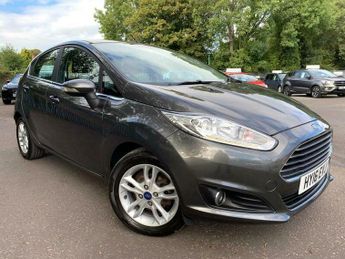 Ford Fiesta 1.0T EcoBoost Zetec Euro 6 (s/s) 5dr