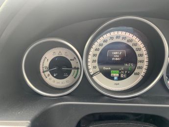 Mercedes-Benz E Class 2.1 E300dh BlueTEC SE Estate 5dr Diesel Hybrid G-Tronic+ Euro 5 