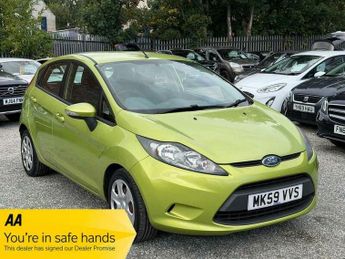 Ford Fiesta 1.4 Style + 5dr
