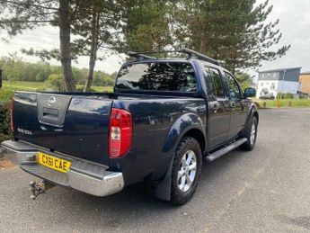 Nissan Navara 2.5 dCi Tekna 4WD Euro 4 4dr